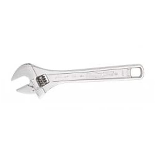 Channellock Channellock Cl808W 8 in. Chrome Adjustable Wrench - CL808W