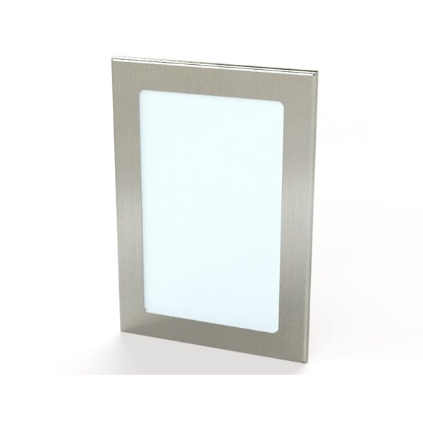 Saginaw Control & Engineering Window, 11-1/2 in. H x 8 in. W x 0.38 in. L, 304 Stainless Steel, Polycarbonate - SCE-PWK95NFSS
