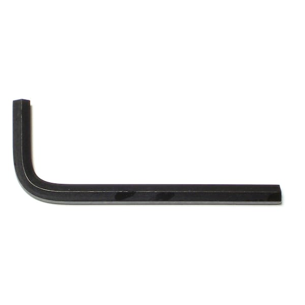 Midwest Fastener 7/32" Steel Short Arm Hex Wrenches 6PK - 60447