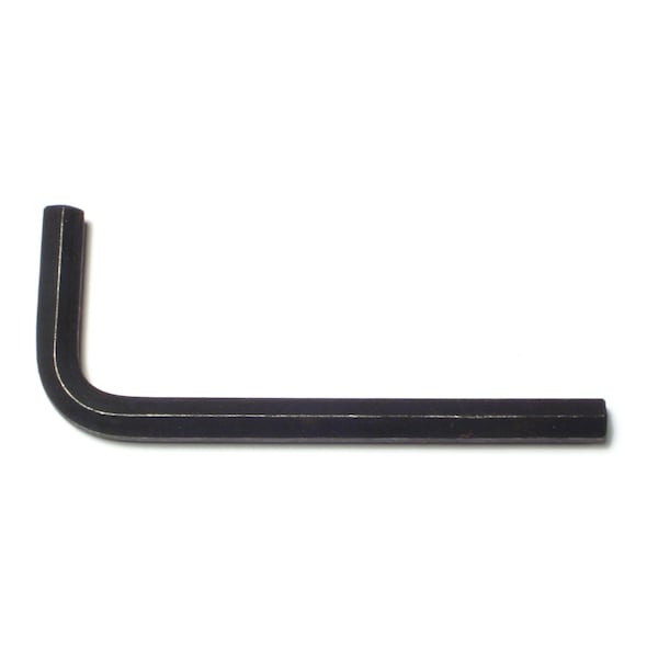 Midwest Fastener 8mm Zinc Plated Steel Short Arm Hex Wrenches 4PK - 62428