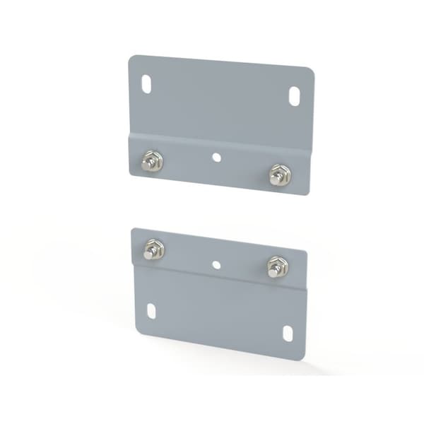 Saginaw Control & Engineering Mounting Kit, 3-1/4 in. H x 5 in. W x 0.19 in. L, Steel - SCE-MST6