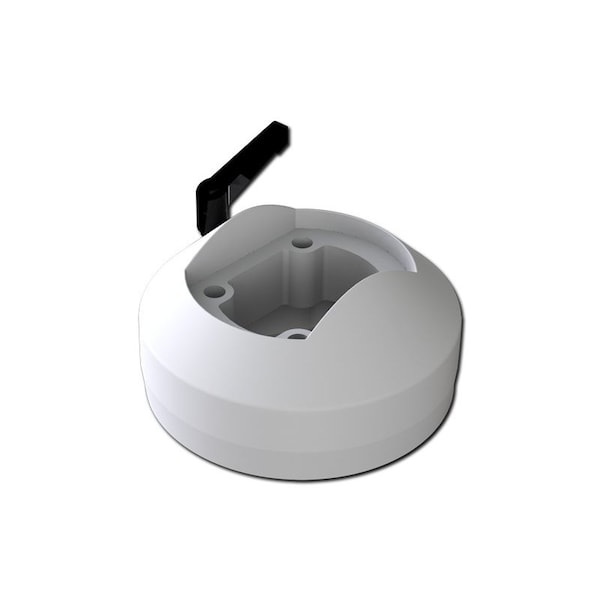 Saginaw Control & Engineering Coupling, 4 in. H x 6 in. W x 6 in. L, Aluminum - SCE-SA360C