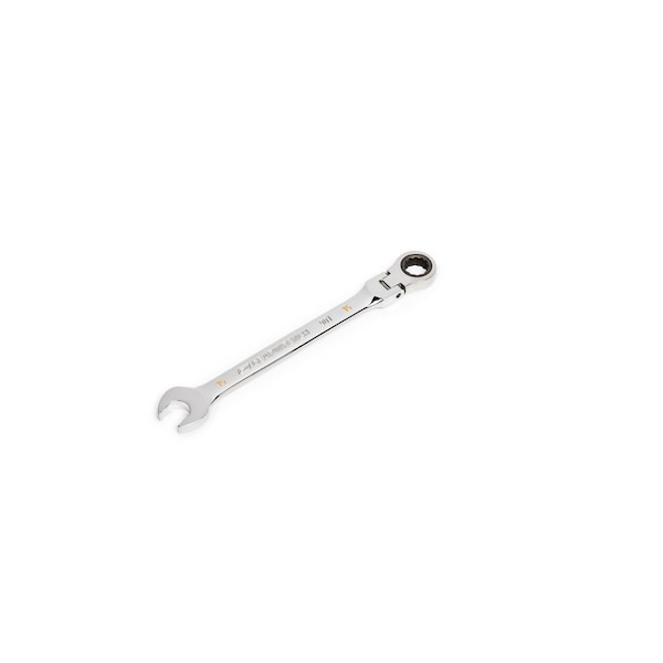Gearwrench 15mm 90-Tooth 12 Point Flex Head Ratcheting Combination Wrench - 86715