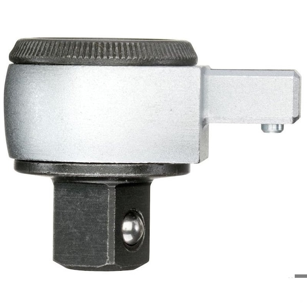 Gedore Torque Wrench Head, Ratchet, 9x12, 3/8" - 7412-01