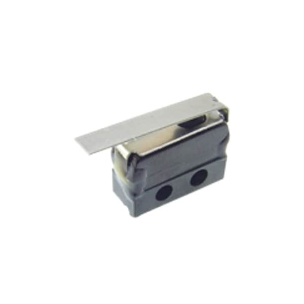 Interruptor de límite de acción rápida de C&K Components, SPDT, Momentáneo, 3.43mm, Terminal de soldadura, Actuador de rodillo de hoja, A Través - MMGGD1W0T