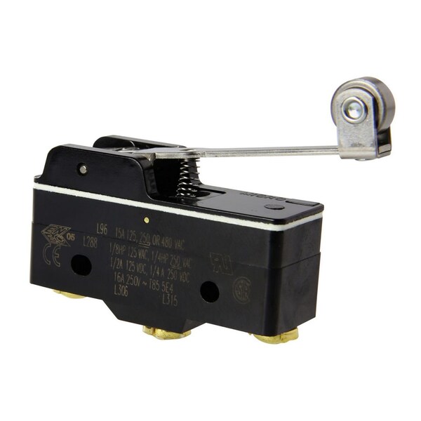Interruptor bidireccional/momentáneo Honeywell de acción rápida, 1A, 125Vcd, 4.22mm, terminal de tornillo, amplia sinterización - BZ-2AQ1842-PC2.