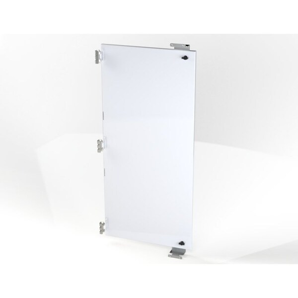 Saginaw Control & Engineering Panel, 54-1/2 in. H x 25.38 in. W x 0.83 in. L, Carbon Steel - SCE-DF60EL60