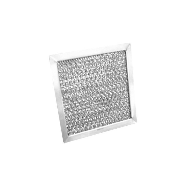 Saginaw Control & Engineering Filter, 5.38 in. H x 5.38 in. W x 0.31 in. L, Aluminum - SCE-RF44