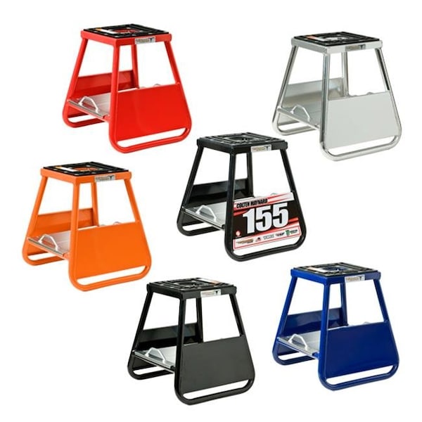 Pit Posse Pit Posse PP277O Panel Stand; Orange - PP277O