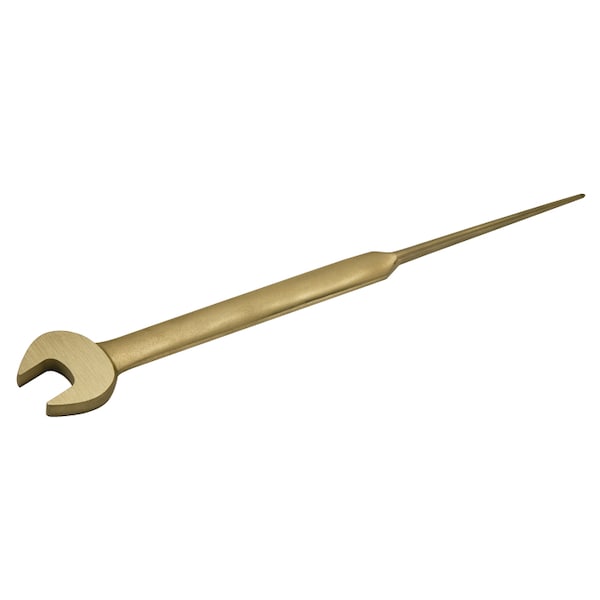 Cs Unitec Non Sparking Wrench, Open End w/Pin, 1 7/16in, Beryllium Copper - EX205S-075UB
