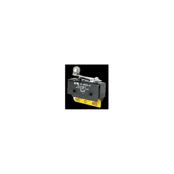 Interruptor de acción instantánea/limite Honeywell, Dpdt, Momentáneo, 0.3A, 125Vdc, 3.43mm, Terminal de tornillo, Sinterizado amplio - DT-2RV212-A7