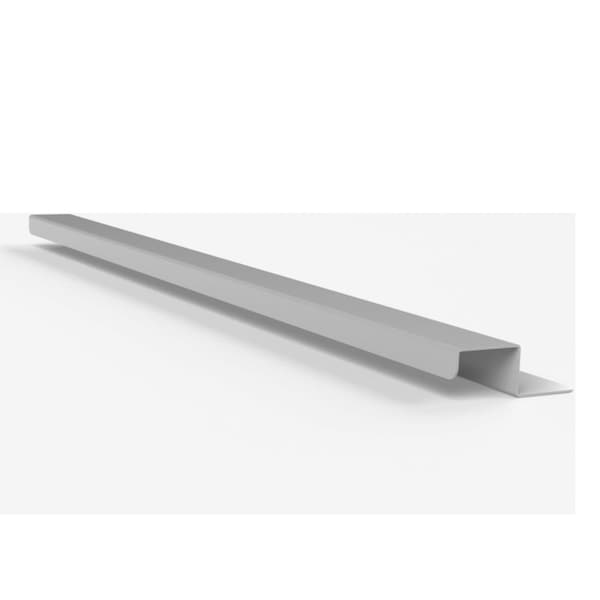 Saginaw Control & Engineering Dripping Shield, 1 in. H x 24 in. W x 3 in. L, Steel, Stainless Steel - SCE-DS24N4LG