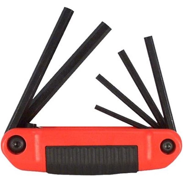 Eklind Eklind Tool 269-25611 6-Pc Ergo-Fold Hex Key Set Large Handl - 269-25611