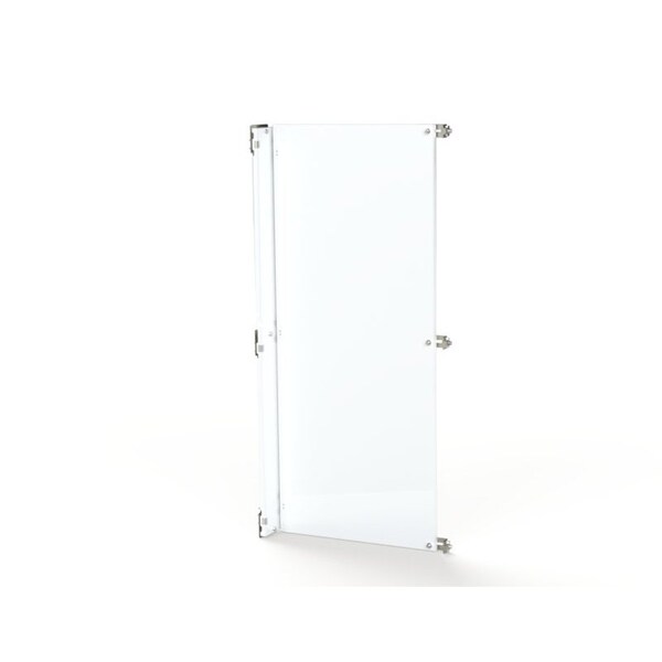 Saginaw Control & Engineering Panel, 60 in. H x 24.81 in. W x 0.85 in. L, Carbon Steel - SCE-72SP30F3