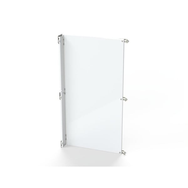 Saginaw Control & Engineering Panel, 60 in. H x 30.81 in. W x 0.85 in. L, Carbon Steel - SCE-72SP36F3