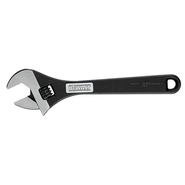 Dewalt Dewalt 2333177 1.38 in. Max Opening x 10 in. Metric & SAE Adjustable Wrench - 2333177