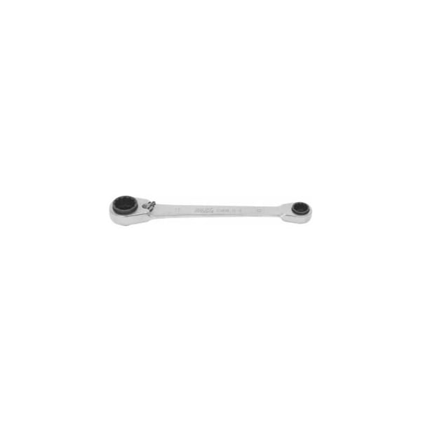 Holex Ratcheting 4-in-1 Box Wrench, 10-19 mm - 614848 10-19
