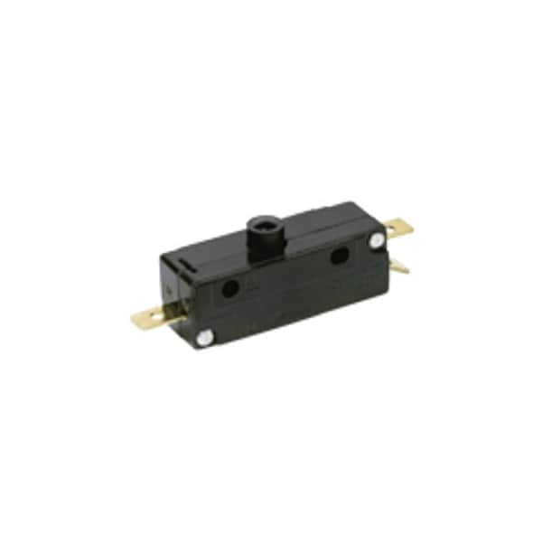 Componentes C&K interruptor de acción rápida/limitador, SPDT, momentáneo, 1A, 30Vdc, 6.02mm, terminal de conexión rápida, alta resistencia - ASGGF5J04AC