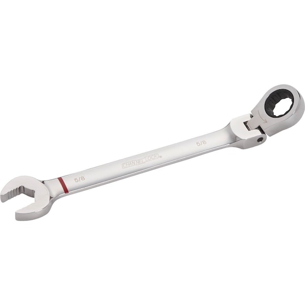 Channellock Standard 5/8 In. 12-Point Ratcheting Flex-Head Wrench - 320245
