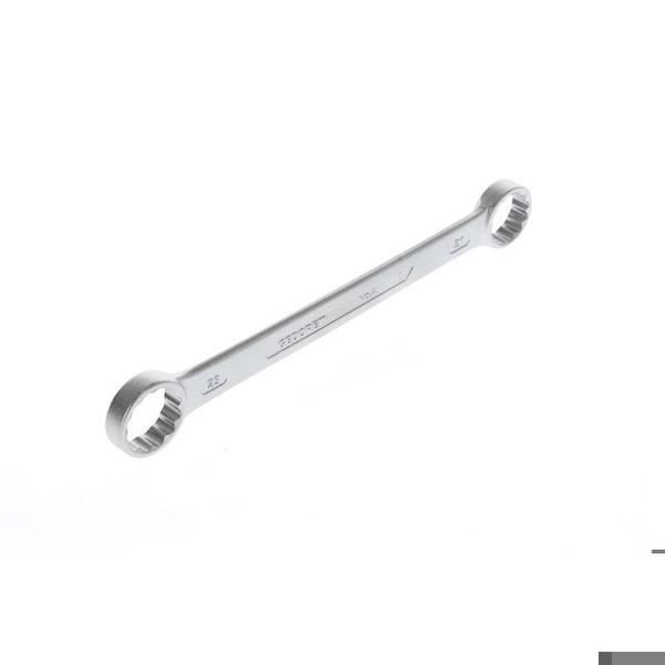 Gedore Flat Double Box End Wrench, 21x23mm - 4 21X23