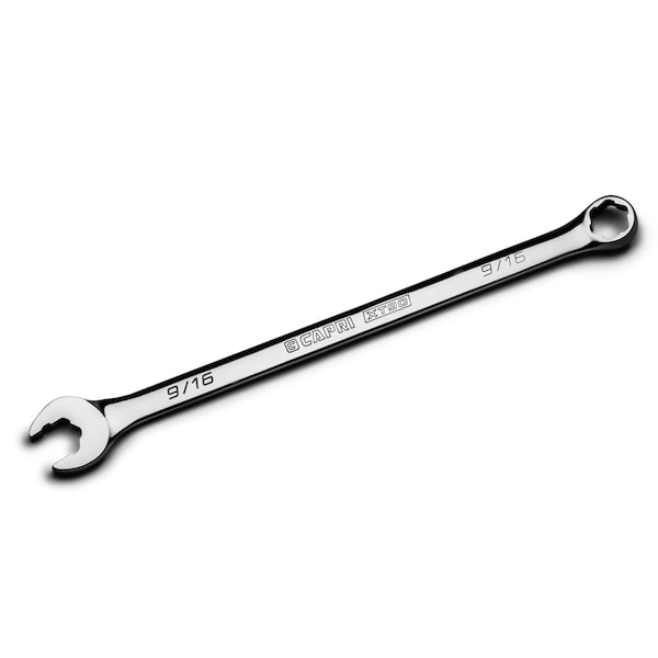 Capri Tools WaveDrive Pro 9/16 in Combination Wrench for Regular and Rounded Bolts - CP11750-S916XT