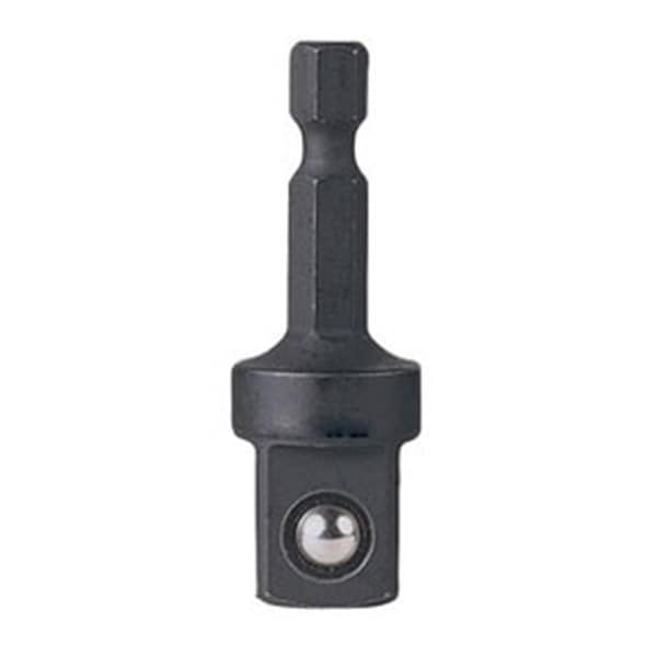 Coolkitchen 1412HA 0.25 in. Hex x 0.5 in. Square Adapter With Ball Retainer - CO96555