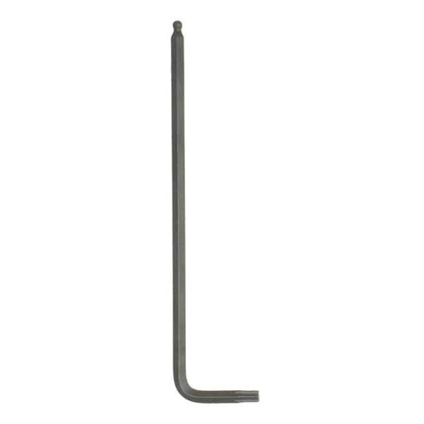 Eklind Torx(R) Plain Torx(R) Key, T15 Tip Size, 3 9/16 in Long, 45/64 in Short - 15715