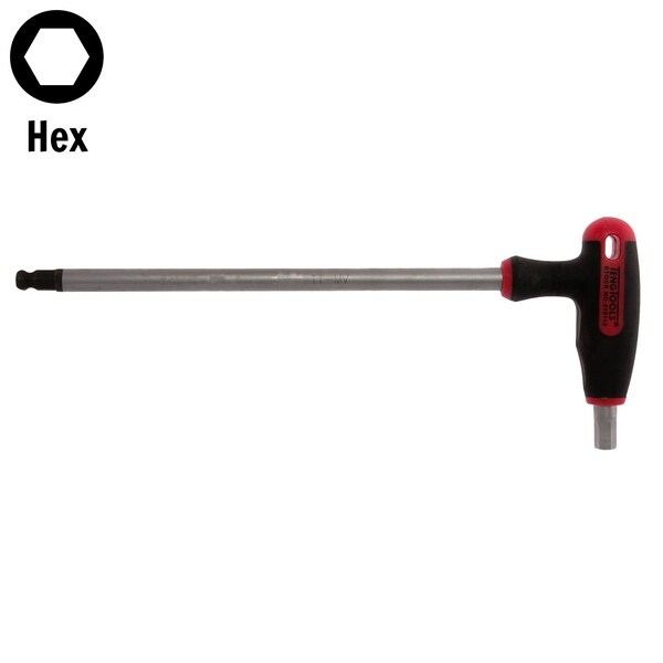 Teng Tools T Handle Hex Key With 2.5mm With Ball Point End - 5105025