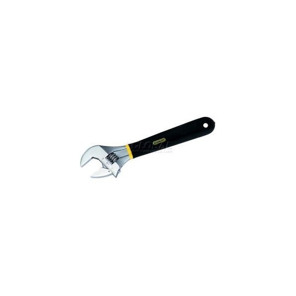 Stanley Stanley 85-762 Cushion Grip Adjustable Wrench, 10" Long - 85-762