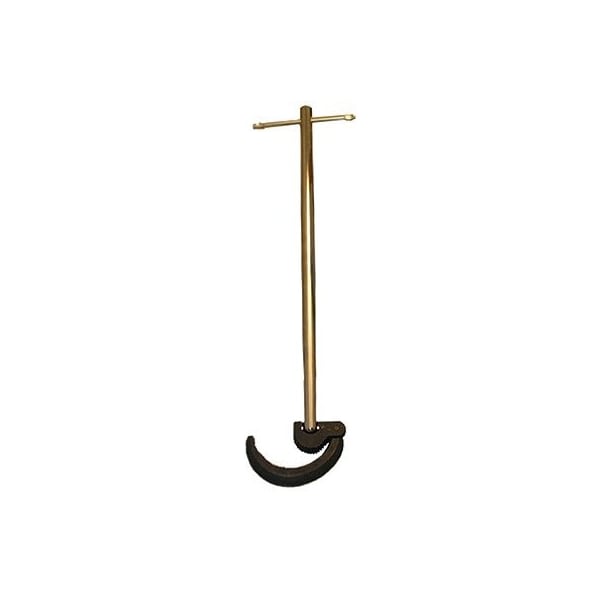 Larsen Supply Co LG Jaw Basin Wrench - 13-2029
