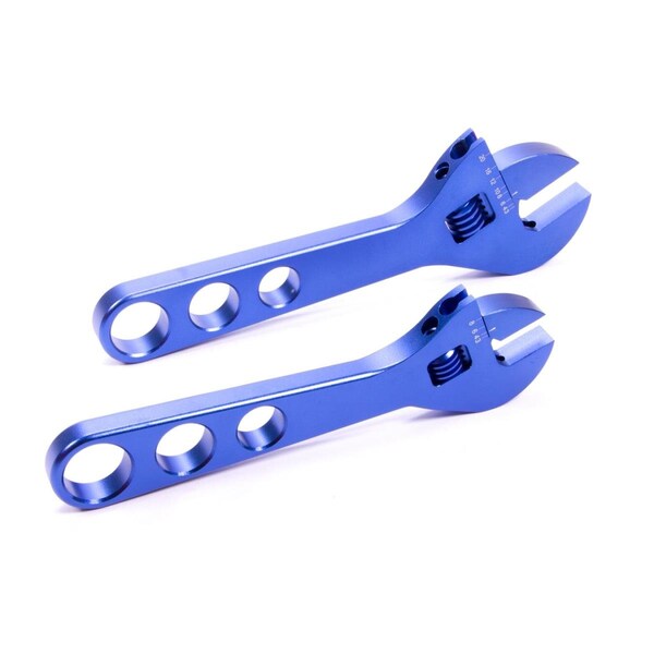 Proform 3 AN to 20 AN Aluminum Adjustable AN Wrench Set - PFM67729