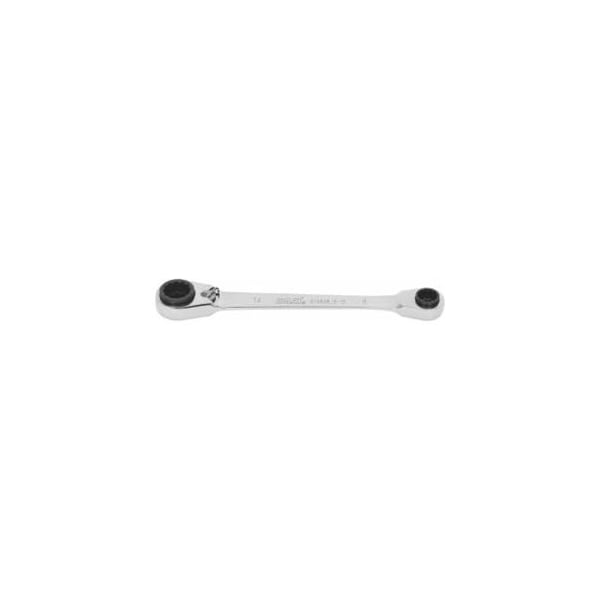 Holex Ratcheting 4-in-1 Box Wrench, 9-15 mm - 614848 9-15