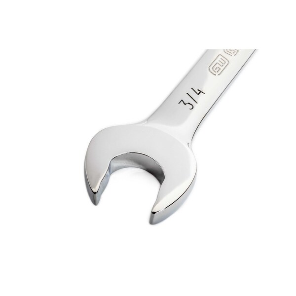 Gearwrench 11/16" 90-Tooth 12 Point Flex Head Ratcheting Combination Wrench - 86748