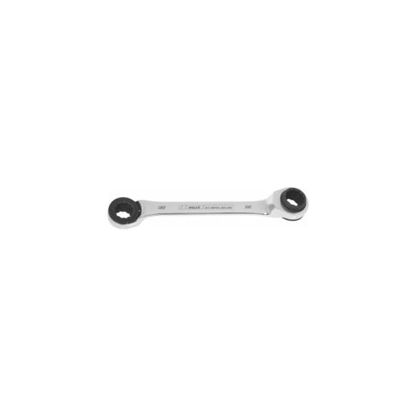 Holex Double Ratcheting Box End Wrench, 30mm x 32mm - 614843 30X32