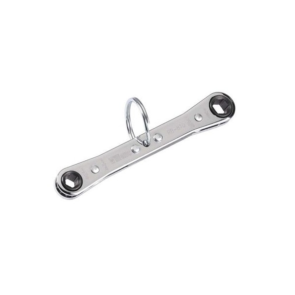 Williams Williams Ratchet Box Wrench, 6pt., 1/2 x 9/16" - RB-1618-TH