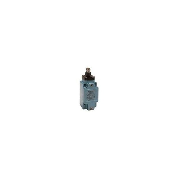 Interruptor de límite/acción rápida Honeywell, Dpdt, Momentáneo, 0.55A, 125Vdc, Terminal de tornillo, Empujador de rodillo superior - GLAC20C