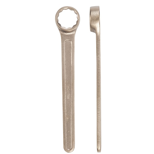 Ampco Safety Tools Box End Wrench, 7-1/2" L, 22mm Head Size - 4416