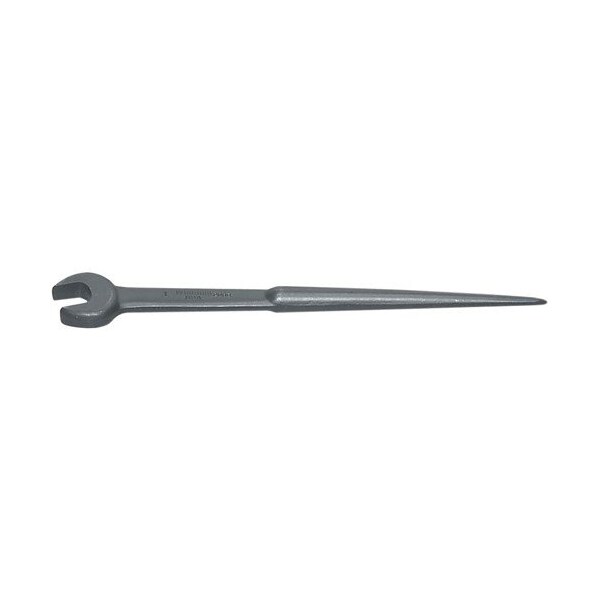 Williams Open End Wrench, Rounded, 1 1/2 Inch Opening, Standard - JHW209A