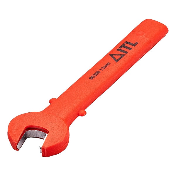 Itl 1000V Insulated Single Open-End Wrench, 13 mm - 00300