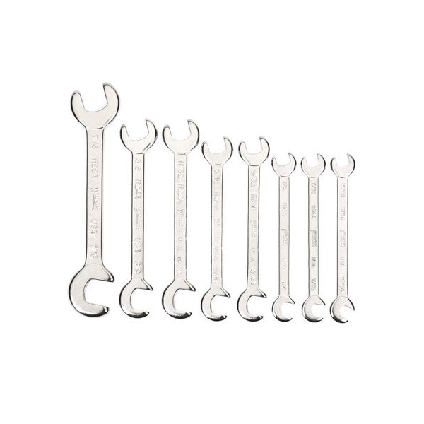 Williams Open End Wrench, Rounded, 9/32 Inch Opening, 3  Inch OAL - JHW1118A