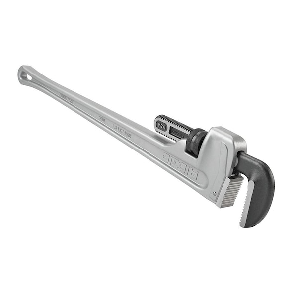 Ridgid 31110 36in Aluminum Straight Pipe Wrench - Model 836 - 31110-RIDGID