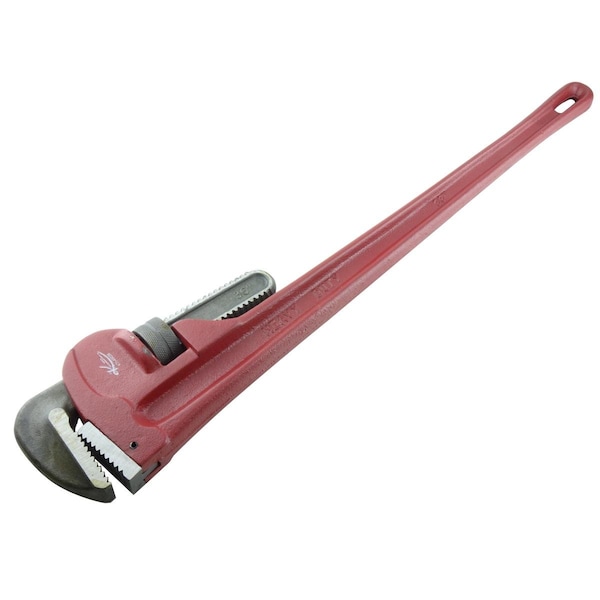 K-Tool International 36" L Cast Iron Pipe Wrench, 36" - KTI-49036