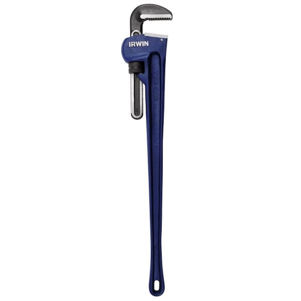 Irwin 48" L Cast Iron Cast Iron Pipe Wrench 48" - 274108