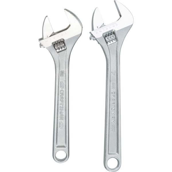 Craftsman Wrenches, 2-pc All Steel Wrench Set - CMMT12002
