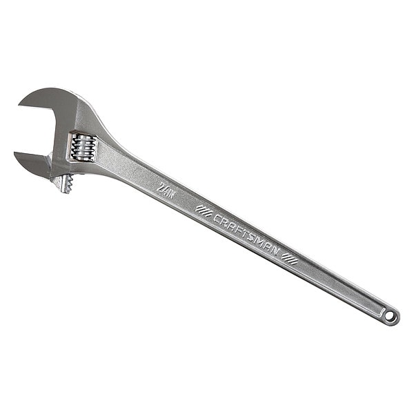 Craftsman Adjustable Wrench, 2 7/16" Jaw Capacity - CMMT81627