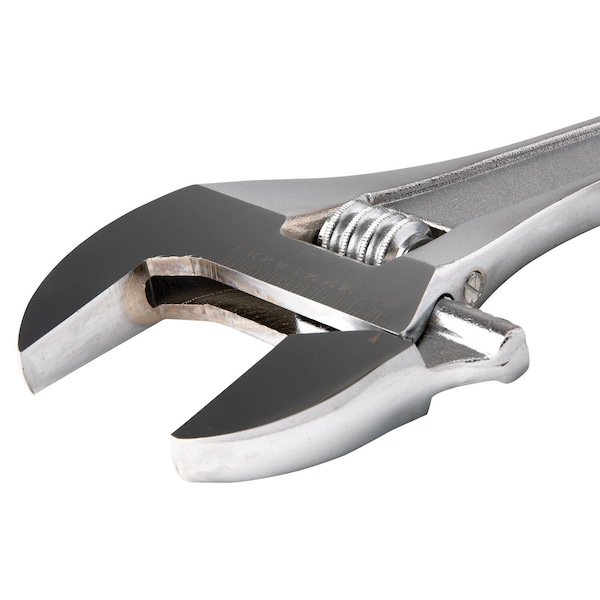 Craftsman Adjustable Wrench, 2 7/16" Jaw Capacity - CMMT81627