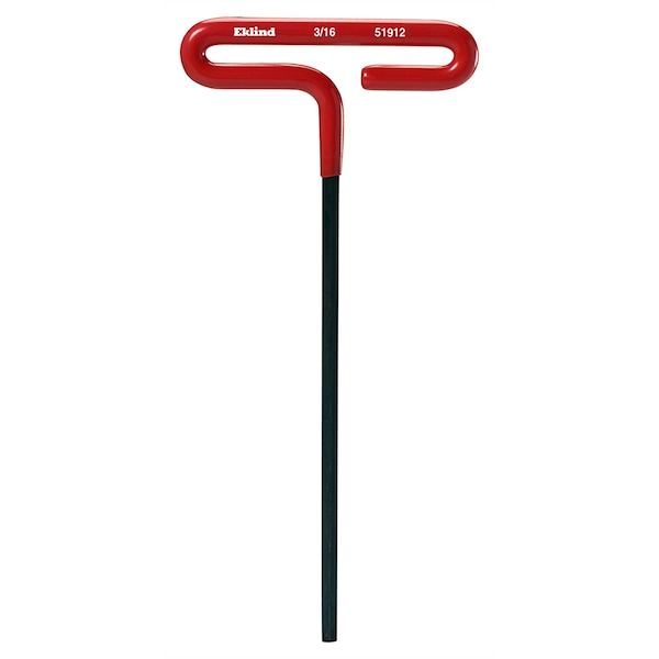 Eklind 9in. Cushion Grip T-Handle Hex Key 3/16in. - 51912