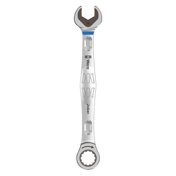 Wera Ratcheting Wrench, Head Size 19mm - 05073279001