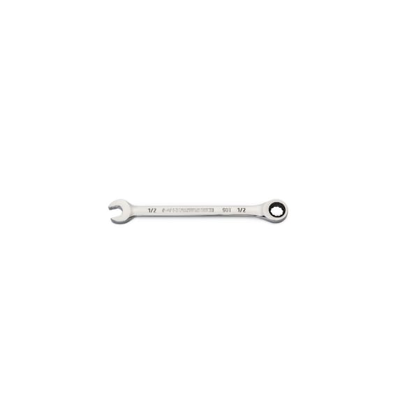 Gearwrench 1/2" 90-Tooth 12 Point Ratcheting Combination Wrench - 86945