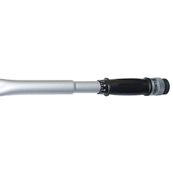 American Forge & Foundry 3/4 in Drive Ratcheting Torque Wrench, 100-600 ft/lbs - 41054